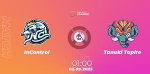 InControl VS Tanuki Tapire