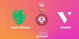 Team Falcons VS VARREL Team Falcons VS VARREL