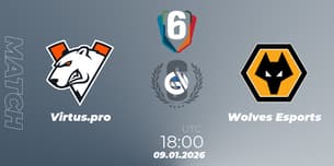 Virtus.pro VS Wolves Esports Virtus.pro VS Wolves Esports