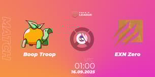 Boop Troop VS EXN Zero