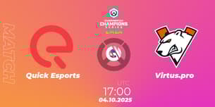 Quick Esports VS Virtus.pro