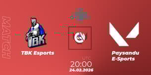 TBK Esports VS Paysandu E-Sports TBK Esports VS Paysandu E-Sports