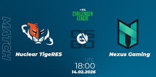 Nuclear TigeRES VS Nexus Gaming