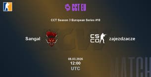 Sangal VS zajezdzacze