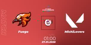 Fuego VS MichiLovers