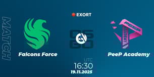 Falcons Force VS PeeP Academy