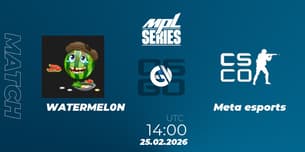 WATERMEL0N VS Meta esports