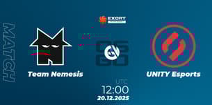 Team Nemesis VS UNITY Esports