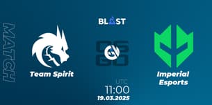 Team Spirit VS The Huns Esports