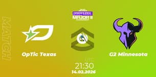 OpTic Texas VS G2 Minnesota