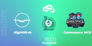 NightBirds VS Gamespace MCE