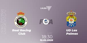 Real Racing Club VS UD Las Palmas