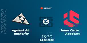 against All authority VS Inner Circle Academy