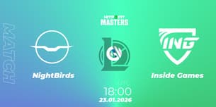 NightBirds VS Inside Games