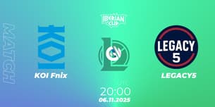 KOI Fénix VS LEGACY5