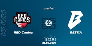 RED Canids VS BESTIA