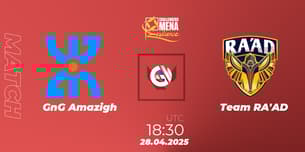 GnG Amazigh VS Team RA'AD
