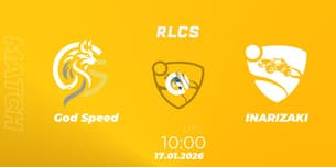 God Speed VS INARIZAKI