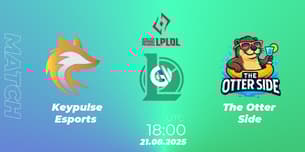 Keypulse Esports VS The Otter Side