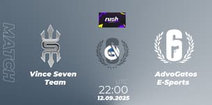Vince Seven Team VS AdvoGatos E-Sports
