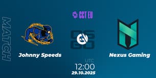 Johnny Speeds VS Nexus Gaming