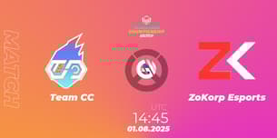 Team CC VS ZoKorp Esports Team CC VS ZoKorp Esports