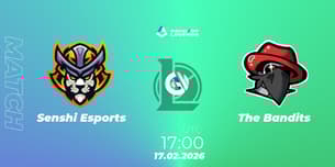 Senshi Esports VS The Bandits