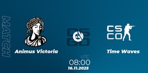 Animus Victoria VS Time Waves Animus Victoria VS Time Waves