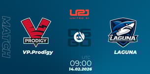 VP.Prodigy VS LAGUNA