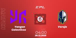 Yangon Galacticos VS Veroja