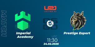 Imperial Academy VS Prestige Esport