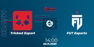 Tricked Esport VS FUT Esports