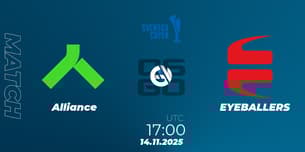 Alliance VS EYEBALLERS