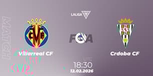 Villarreal CF VS Córdoba CF