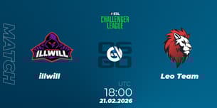 illwill VS Leo Team illwill VS Leo Team