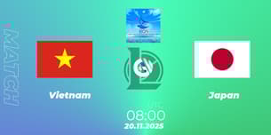 Vietnam VS Japan