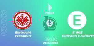 Eintracht Frankfurt VS E WIE EINFACH E-SPORTS