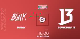 BONK VS BUNKURS 13