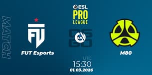 FUT Esports VS M80