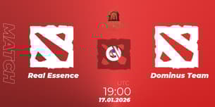Real Essence VS Dominus Team