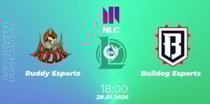 Ruddy Esports VS Bulldog Esports