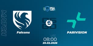 Falcons VS PARIVISION Falcons VS PARIVISION