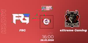 FRG VS eXtreme Gaming FRG VS eXtreme Gaming