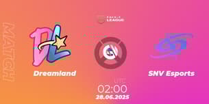Dreamland VS SNV Esports