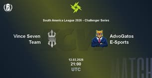 Vince Seven Team VS AdvoGatos E-Sports Vince Seven Team VS AdvoGatos E-Sports