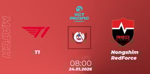T1 VS Nongshim RedForce