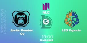 Arctic Pandas Oy VS LEO Esports