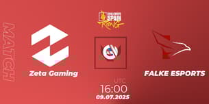 Zeta Gaming VS FALKE ESPORTS