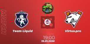Team Liquid VS Virtus.pro