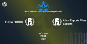 FURIA FROGS VS Allen Esports